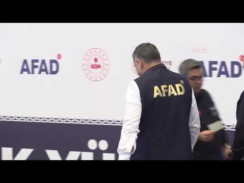 İçişleri Bakanı Mustafa Çiftçi basın açıklaması yapıyor / Ankara #Canlı