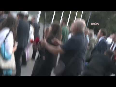 Eski ABB Başkanı Melih Gökçek, Ankara Adliyesi önünde açıklama yapıyor #Canlı