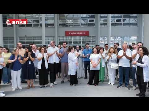 Sağlık meslek örgütleri, görev başındaki hekimlerin hukuk güvencesi hakkında açıklama yapıyor #Canlı