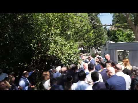 Eski CHP Genel Başkanı Altan Öymen, Zincirlikuyu Mezarlığı'nda anılıyor #Canlı