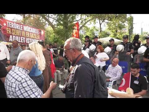 Zafer Partisi Genel Başkanı Ümit Özdağ, TBMM’ye yürümek isteyen gazileri ziyaret etti /Ankara #Canlı