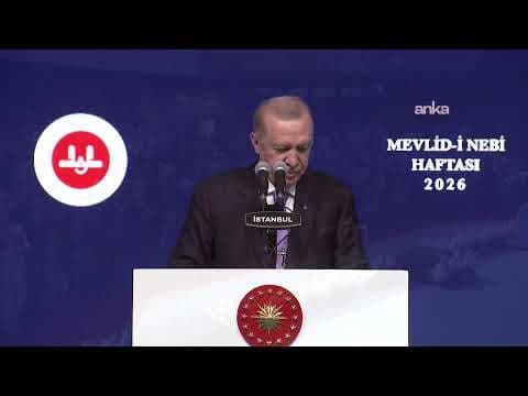 Cumhurbaşkanı Erdoğan, Mevlid-i Nebi Haftası Programı'nda konuşuyor/ İstanbul #Canlı