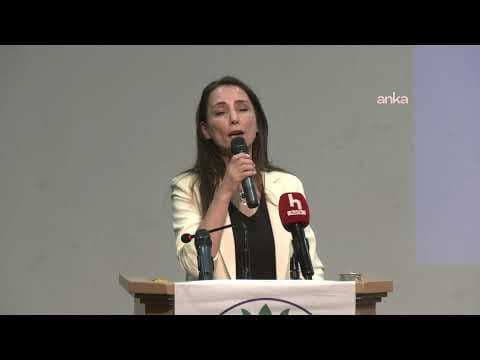 DEM Parti Eş Genel Başkanı Tülay Hatimoğulları, İzmir'de halk buluşmasında konuşuyor #Canlı