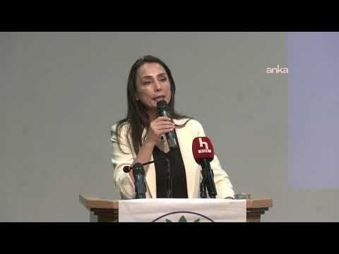 DEM Parti Eş Genel Başkanı Tülay Hatimoğulları, İzmir'de halk buluşmasında konuşuyor #Canlı