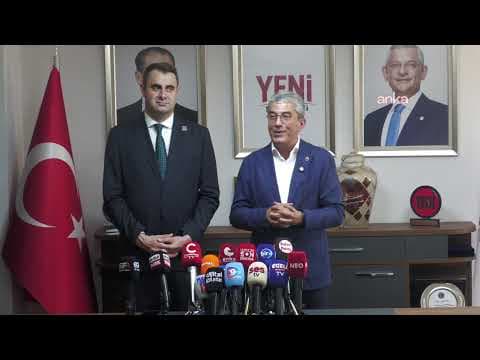 YENİ Parti Grup Başkanvekili Gökhan Günaydın, İzmir İl Başkanlığı'nda konuşuyor #Canlı