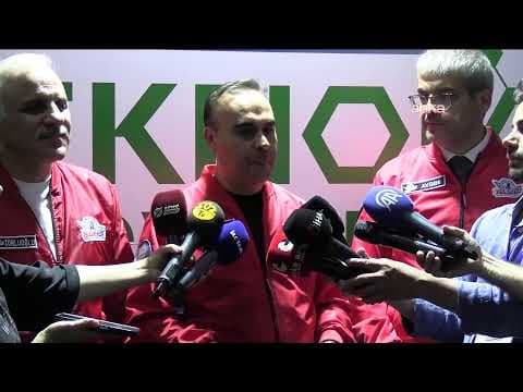 Sanayi ve Teknoloji Bakanı Mehmet Fatih Kacır, Teknofest yarışma alanınında konuşuyor #Canlı