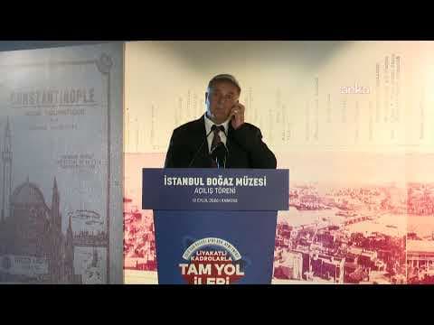 İstanbul Boğaz Müzesi açılışı