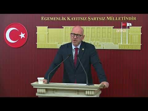 CHP Grup Başkanvekili Serkan Sarı TBMM'de açıklama yapıyor #Canlı