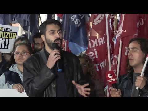 TİP, tutuklanan iki üniversite öğrencisinin serbest kalması için açıklama yapıyor / Ankara #Canlı