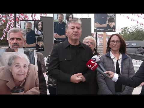 Murat Emir, otel yangınında hayatını kaybedenler için adalet nöbeti başlatan aileleri ziyaret etti
