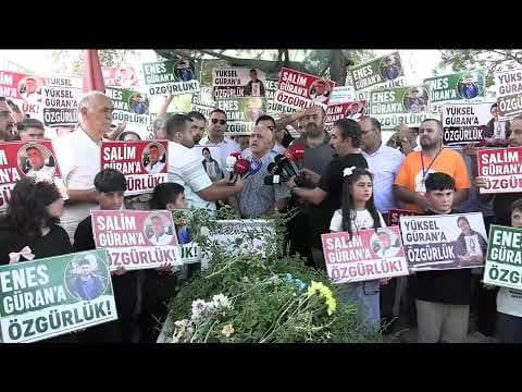 Diyarbakır'da 2024’te öldürülen Narin Güran, kabri başında anılıyor #Canlı