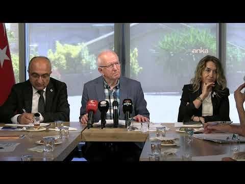 İstanbul Barosu Başkanı İbrahim Kaboğlu açıklama yapıyor #Canlı
