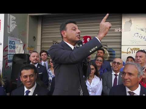 YENİ Parti Kadıköy ilçe başkanlığı açılışı #Canlı