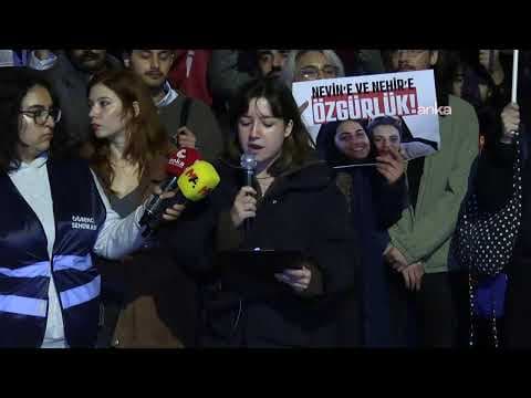 TİP, tutuklanan iki üniversite öğrencisinin serbest kalması için açıklama yapıyor / İstanbul #Canlı