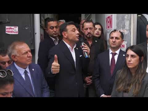 YENİ Parti Eyüpsultan İlçe Başkanlığı açılış töreni /İstanbul #Canlı