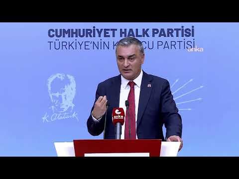 CHP Sözcüsü Müslim Sarı, MYK gündemiyle ilgili açıklama yapıyor #Canlı