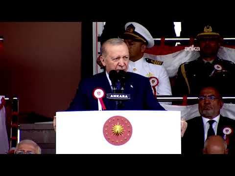 Milli Savunma Üniversitesi Harp Okulları Diploma Alma ve Sancak Devir Teslim Töreni