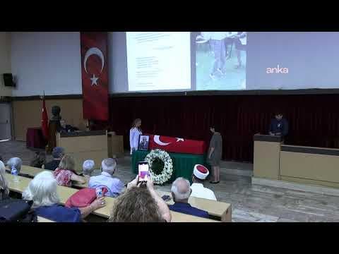 Yaşamını yitiren Prof. Dr. Coşkun Özdemir için İstanbul Çapa Tıp Fakültesi'nde tören düzenleniyor