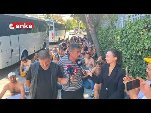 Bağımsız Maden İş Sendikası Genel Başkanı Gökay Çakır açıklama yapıyor #Canlı