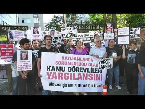 Gayrettepe yangınında yakınlarını kaybeden aileler açıklama yapıyor #Canlı