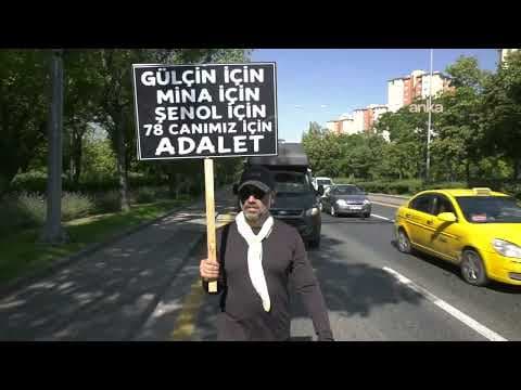 Bolu'dan başlayan "78 Can İçin Adalet Yürüyüşü"nün son gününde Ulus'a yürünüyor #Canlı