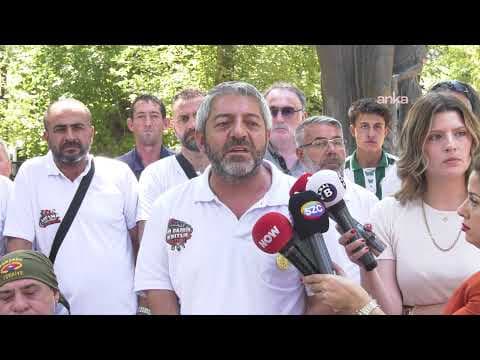 Er şehit yakınları ve er gaziler, Kurtuluş Parkı’nda açıklama yapıyor #Canlı