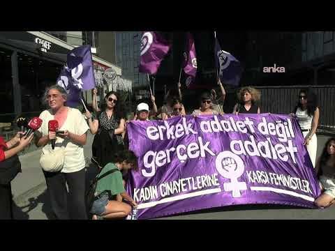 Ayşe Tokyaz cinayeti davasının duruşması ardından açıklama yapılıyor / İstanbul #Canlı