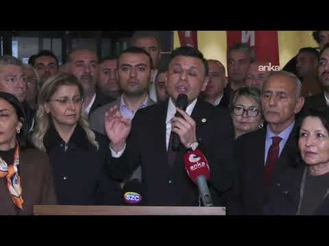Özgür Çelik, Bakırköy Belediyesi’ne yönelik operasyona ilişkin açıklama yapıyor / İstanbul #Canlı