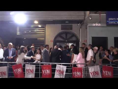 YENİ Parti Kartal İlçe Başkanlığı açılışı #Canlı