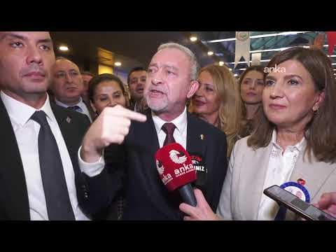İstanbul Barosu Başkanı seçilen Ümit Kocasakal, açıklama yapıyor #Canlı