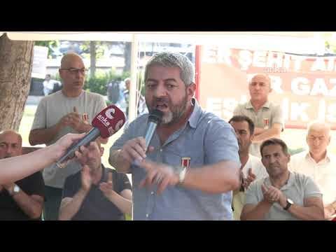Şehit yakınları ve gaziler Güvenpark’ta açıklama yapıyor #Canlı