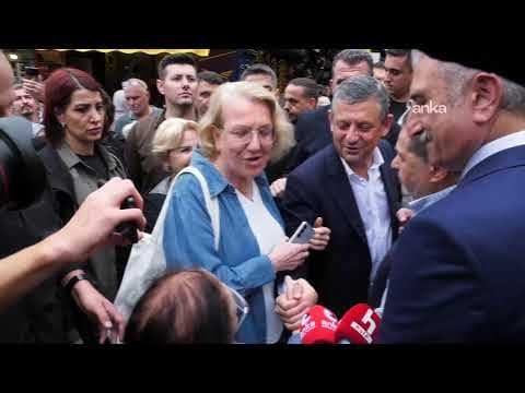 YENİ Parti Genel Başkanı Özgür Özel, Kapalı Çarşı’daki esnafı ziyaret ediyor #Canlı