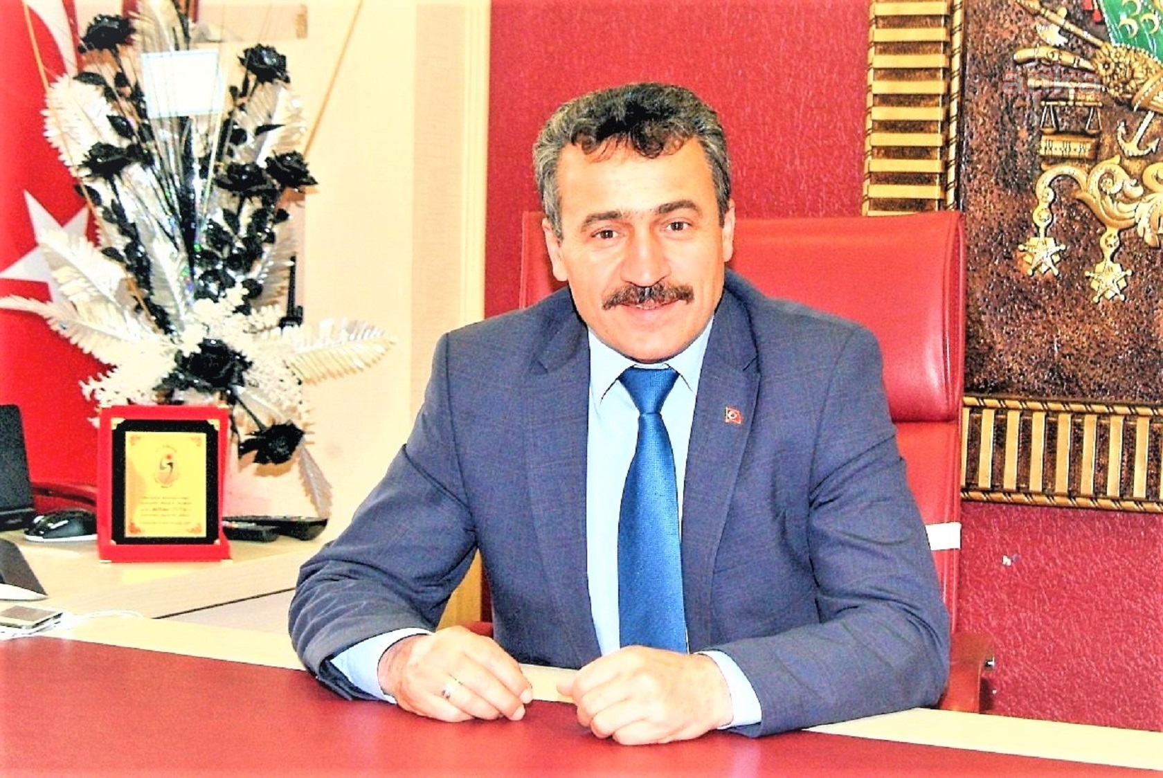 SEYDİŞEHİR BELEDİYE BAŞKANI TUTAL'DAN ZAFER BAYRAMI MESAJI