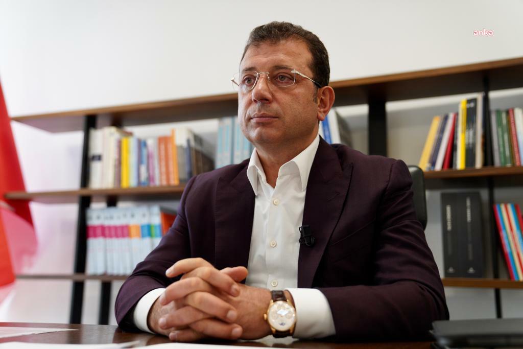 İMAMOĞLU, ÖDÜL ALMAK İÇİN GİDECEĞİ ABD GEZİSİNDEN VAZGEÇTİ