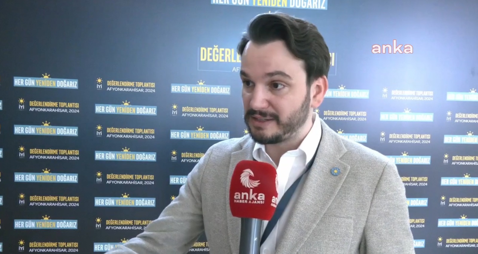 İYİ Parti Milli Güvenlik ve Göç Politikaları Başkanı Özatıcı: "Görüşümüz, Suriye ile müzakere ederek sığınmacıların kesin geri dönüşü"