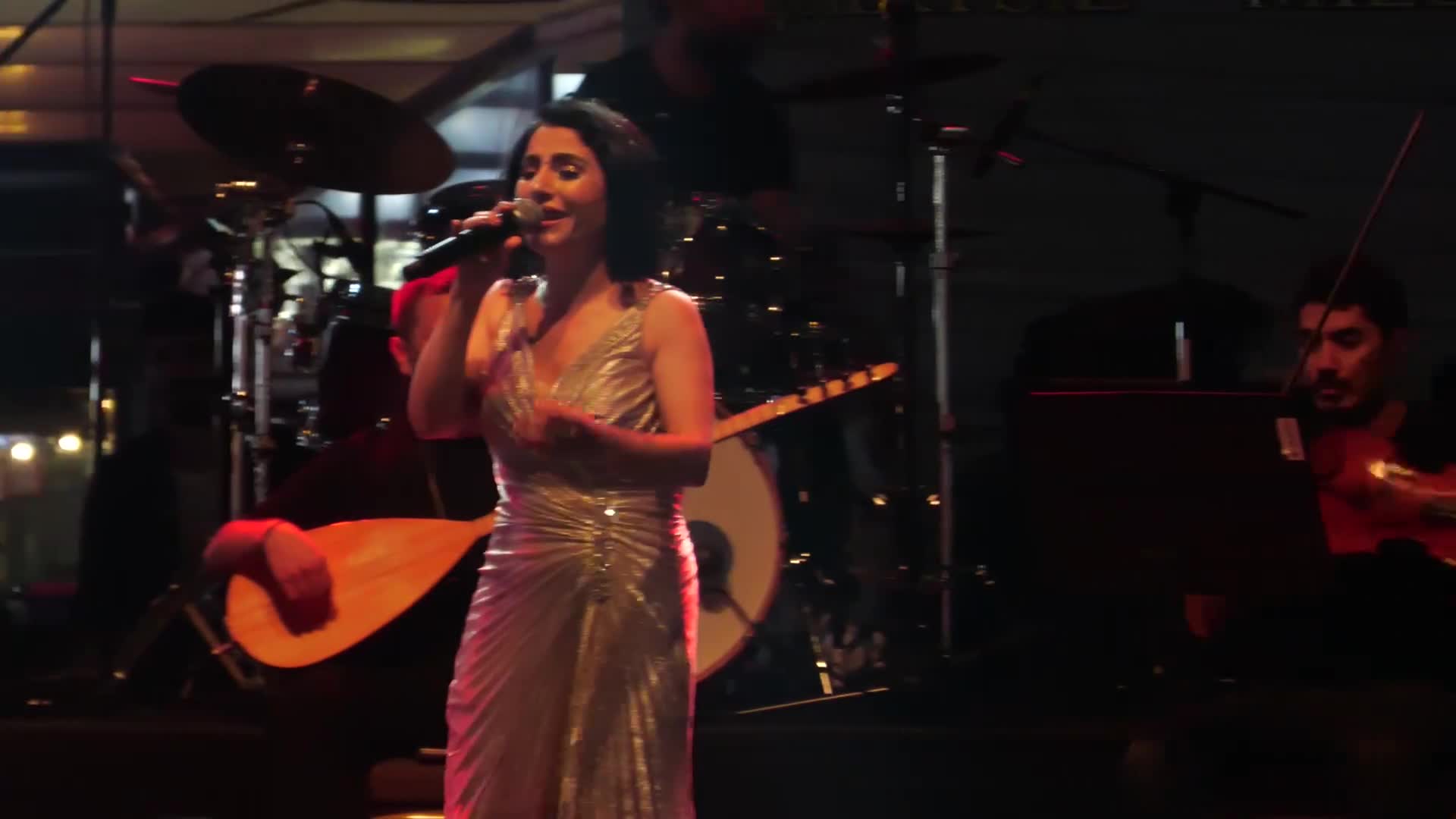 Kardeş Kültürler Festivali’nin 8'inci gününde Rojda sahne aldı