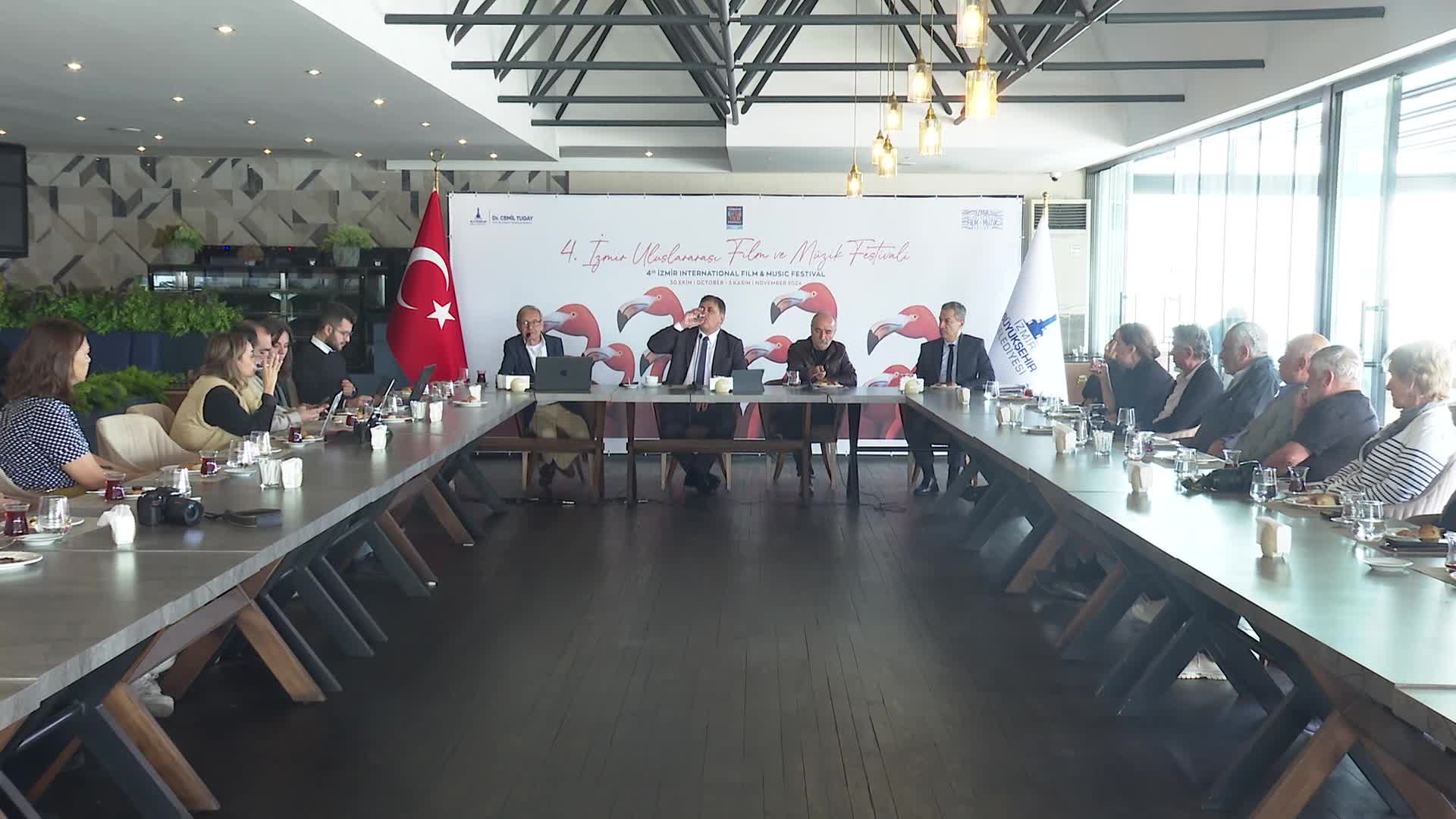 4. İzmir Uluslararası Film ve Müzik Festivali'nde geri sayım başladı
