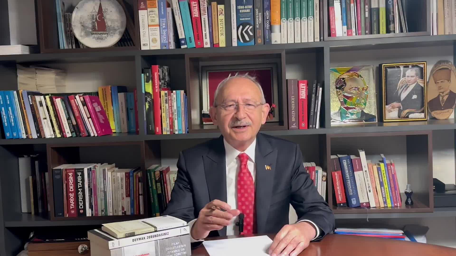 Kemal Kılıçdaroğlu: "Savunma yapmaya gidiyorum sanmayın, Erdoğan'dan  yaptığı ve yaptırdığı yolsuzlukların hesabını sormaya gidiyorum"