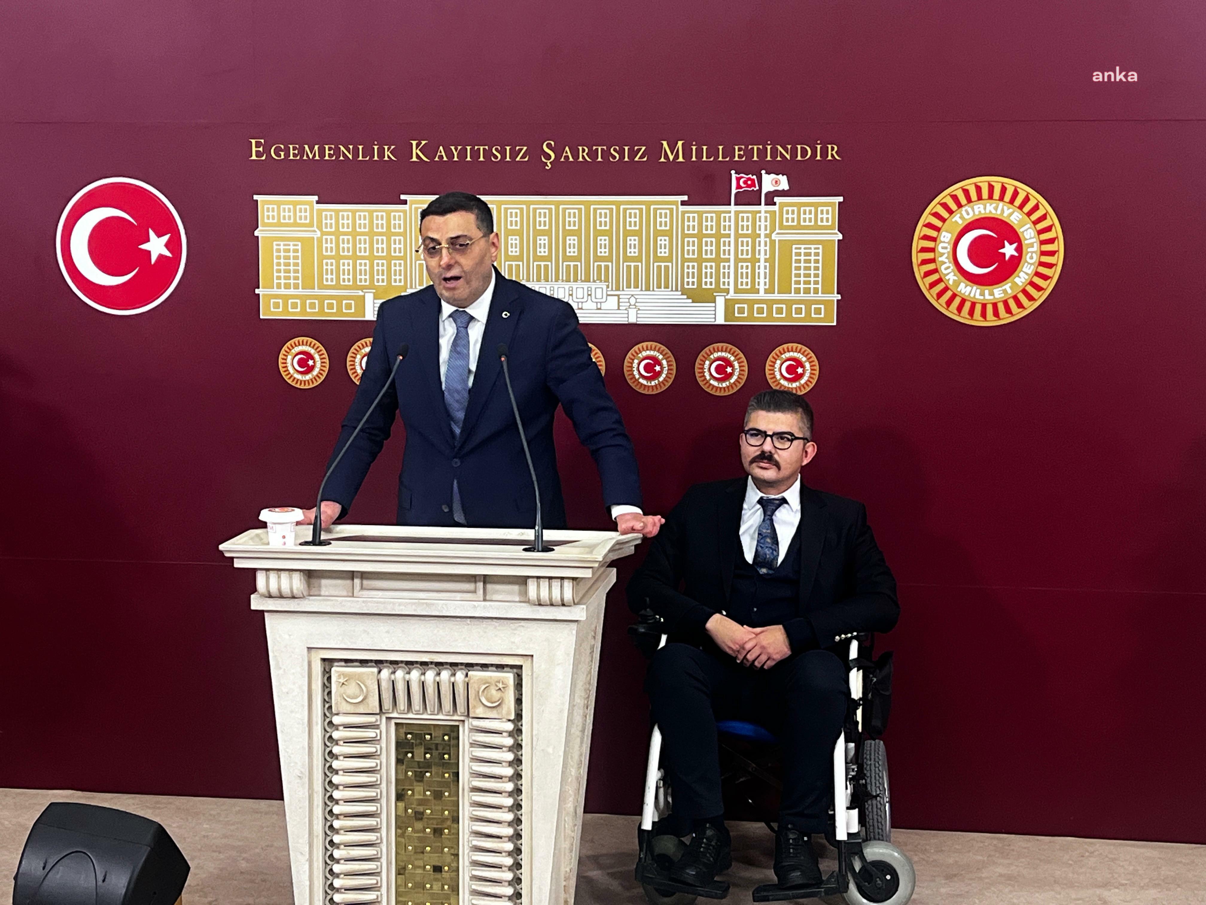 AK Partili Bayram: "Engelli vekilimiz, hakimimiz var. Engelli kaymakamımız, valimiz, bakanımız, bakanlığımız da olsun"