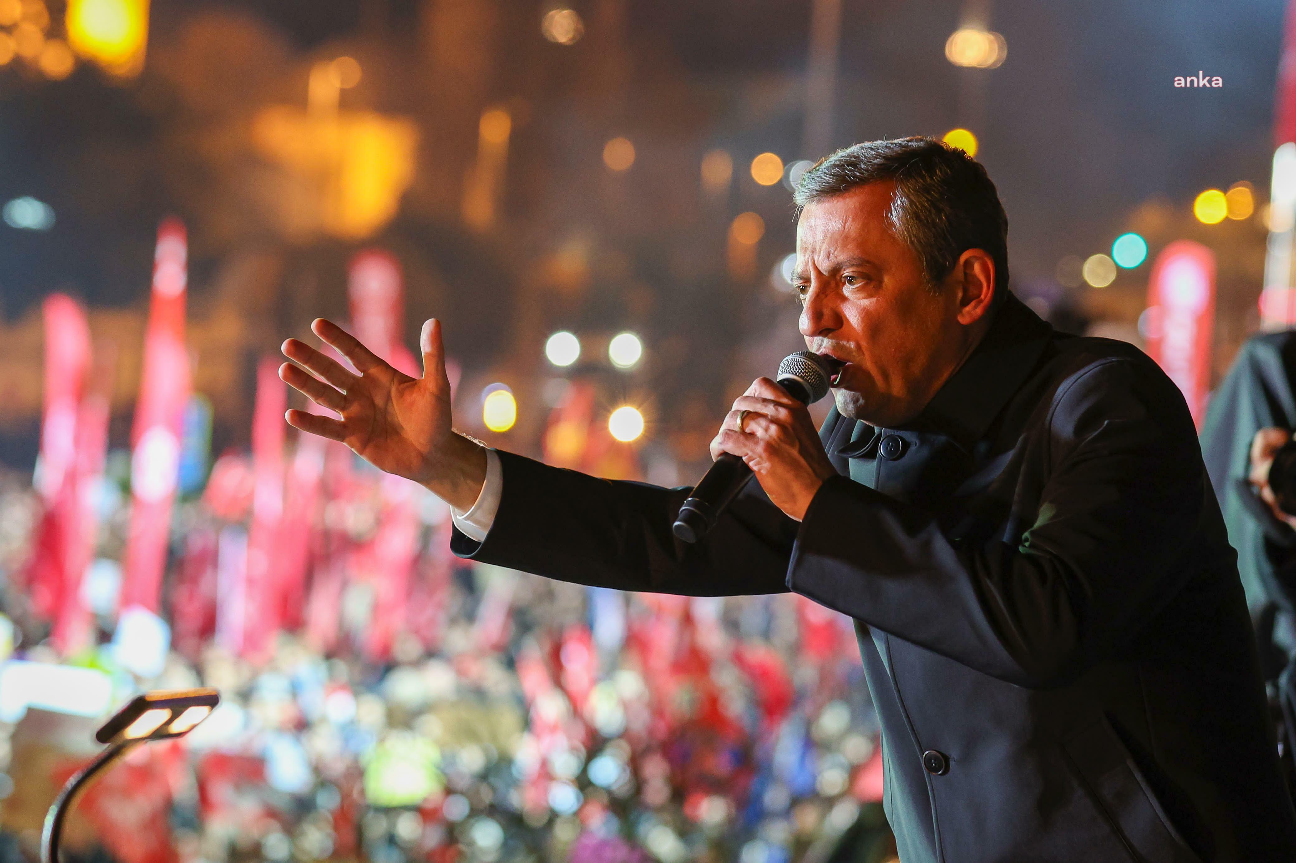 CHP Lideri �zel boykot listesi a��klad�