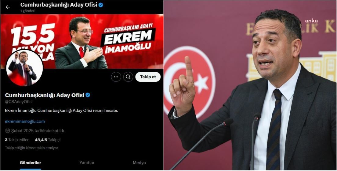 Ali Mahir Başarır: Sansüre karşı hep birlikte durmaya; Cumhurbaşkanlığı Aday Ofisi @CBAdayOfisi hesabını takip etmeye davet ediyorum