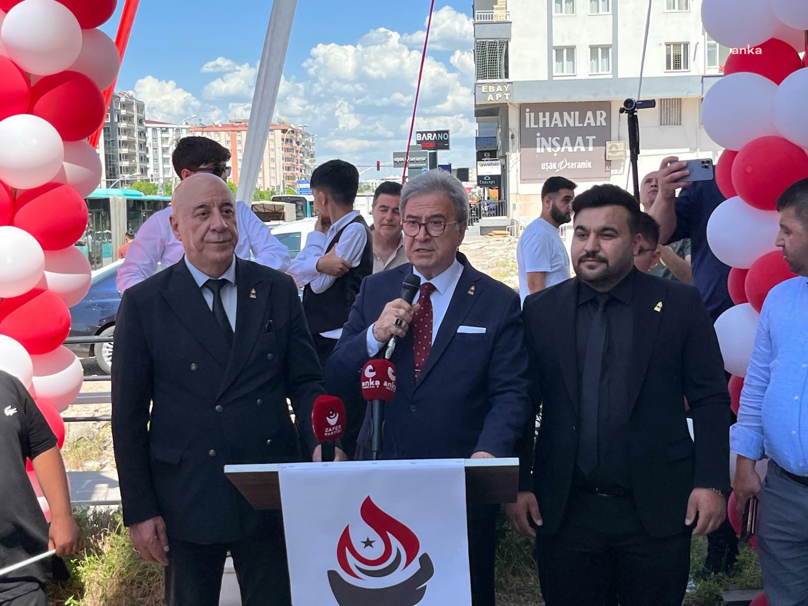 Zafer Partisi Genel Başkan Vekili Şehirlioğlu, Diyarbakır’da... “Aramıza nifak sokmak isteyenlere karşı beraberliğimizi muhafaza etmeliyiz”