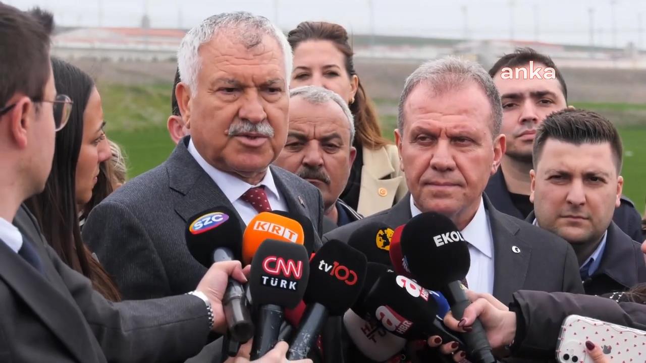 Zeydan Karalar, Silivri'de Ekrem İmamoğlu'nu ziyaret etti: "Biz hiçbir şeyden kaçmıyoruz. Bizim yaptığımızın onda birini kendi belediyenize yapın yeter"