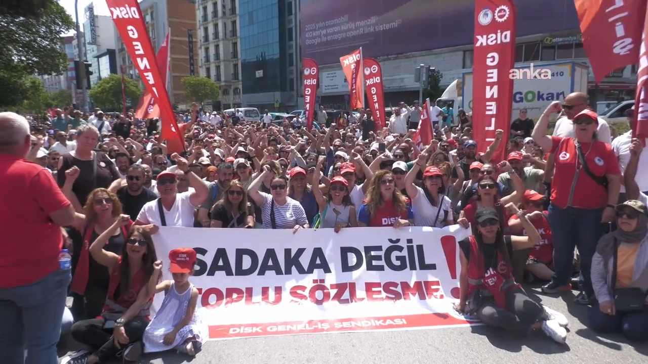 İzmir'de Grev... TİS görüşmelerinde Cemil Tugay'ın değerlendirmesi bekleniyor