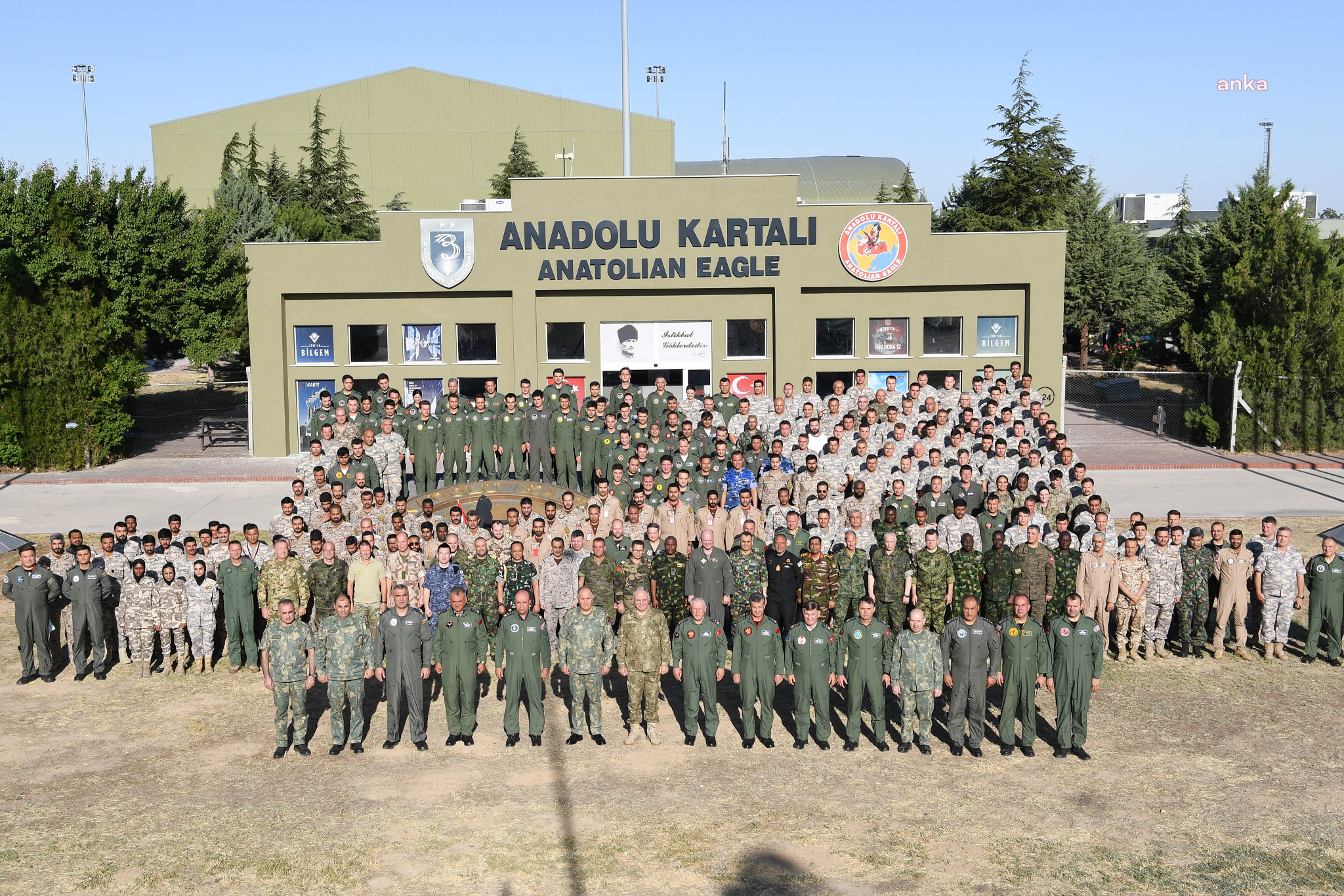 Genelkurmay Başkanı Orgeneral Gürak, Uluslararası Anadolu Kartalı-2025 Eğitimi seçkin gözlemci gününe katıldı