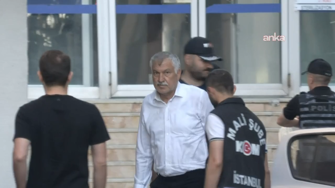 Zeydan Karalar ve Abdurrahman Tutdere'nin de aralarında bulunduğu 13 isim sağlık kontrolüne götürüldü