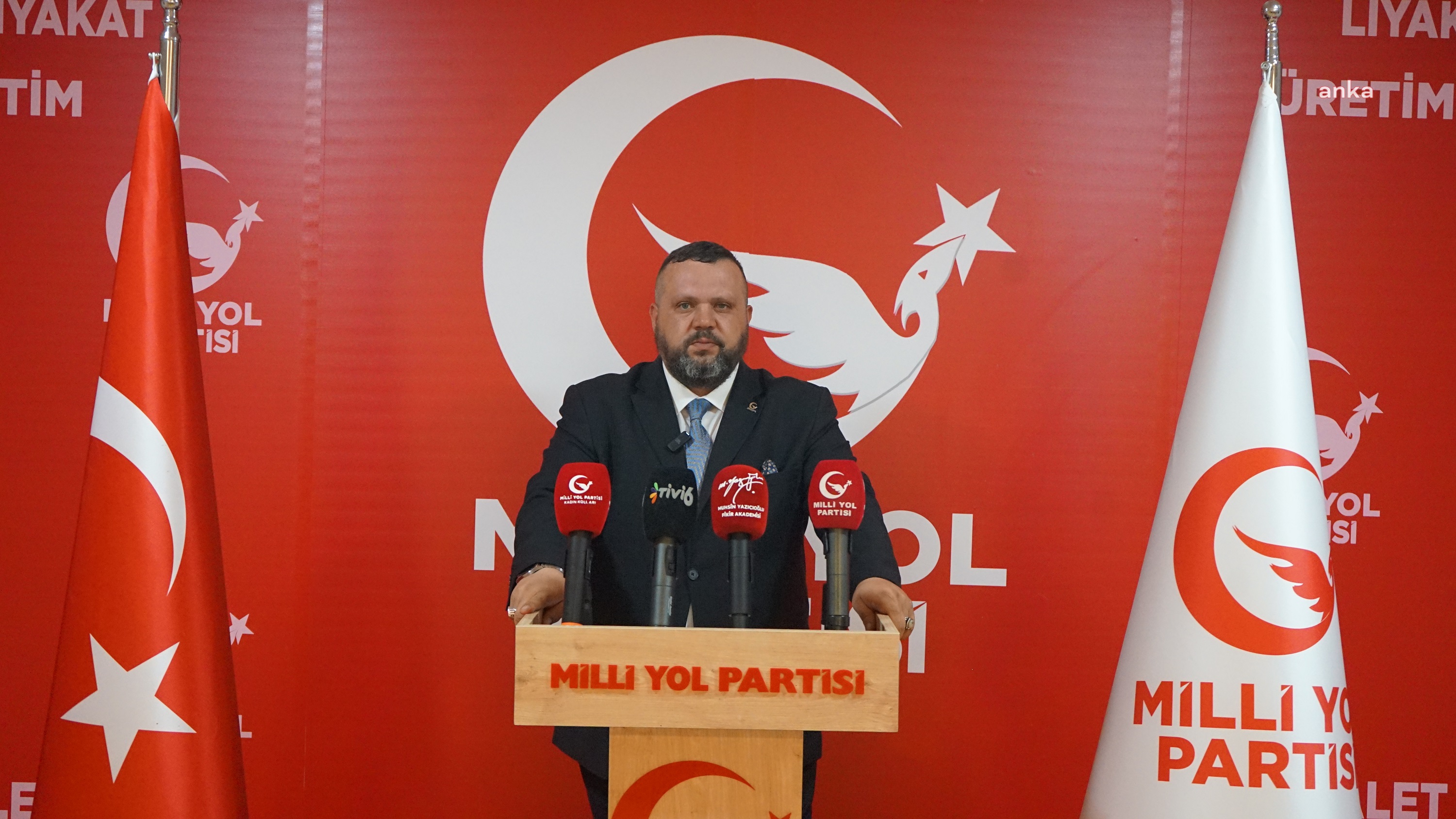Milli Yol Partili Ezer: "İktidar, ‘muhalefeti teslim al, toplumu korkut’ anlayışında"
