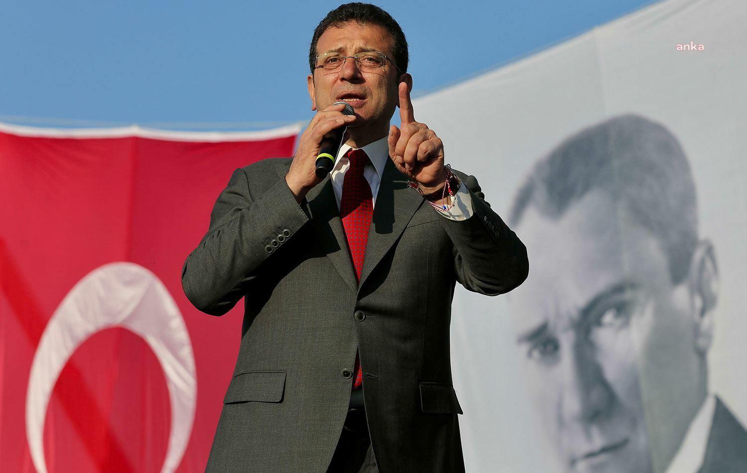 İmamoğlu, Adana mitingine mesaj gönderdi: Yalanlarla, iftiralarla Zeydan Başkan’ı bir toz zerresi kadar bile lekeleyemezsiniz