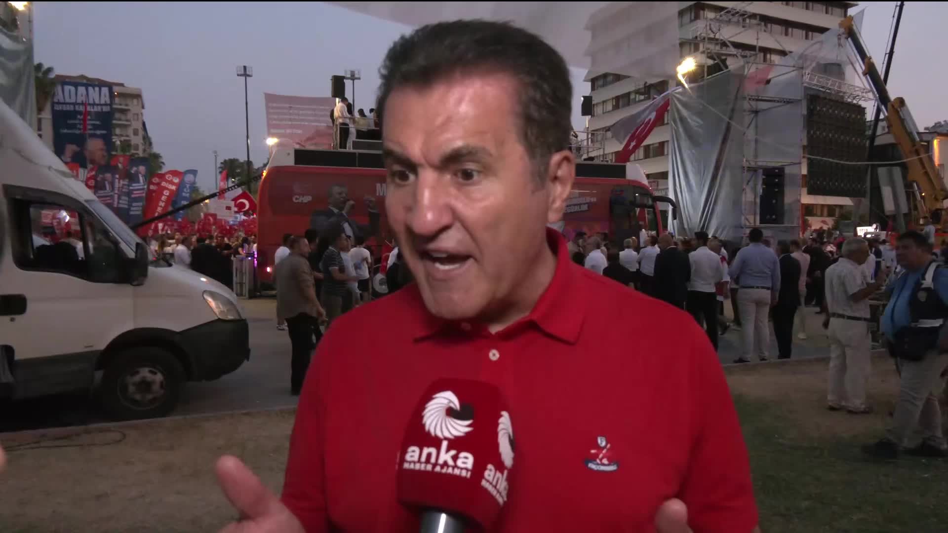 CHP'nin Adana mitingi... Mustafa Sarıgül, "Bu yapılanları Adana doğru bulmuyor"