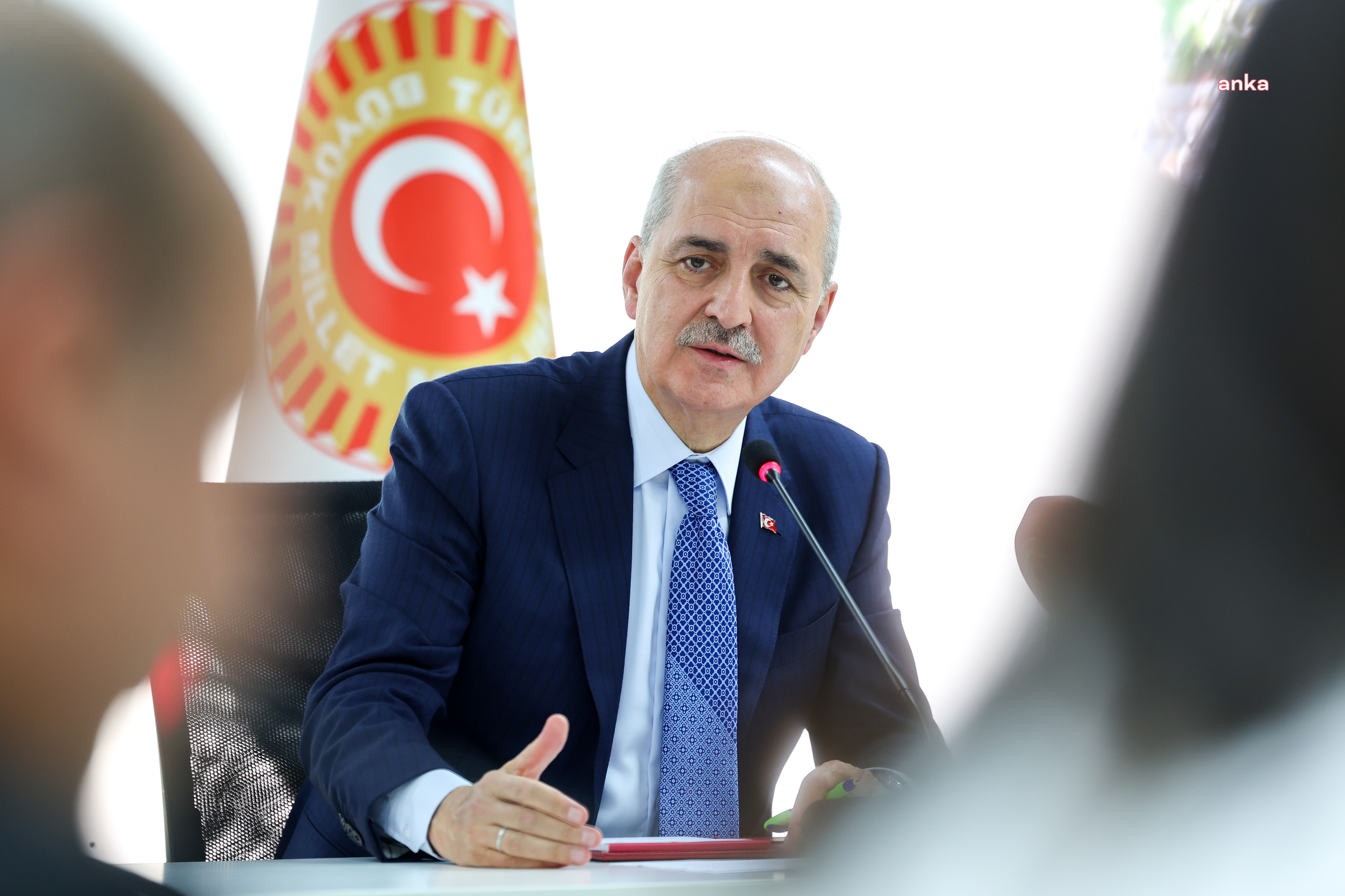 Terörsüz Türkiye" süreci kapsamında Meclis'te oluşturulacak komisyonun ilk  toplantısı 5 Ağustos'ta yapılacak